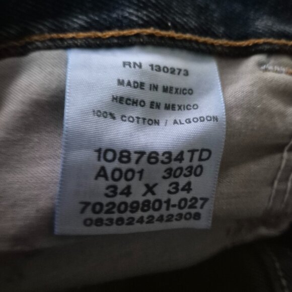 Men's Ruster Jeans - Picture 6 of 6